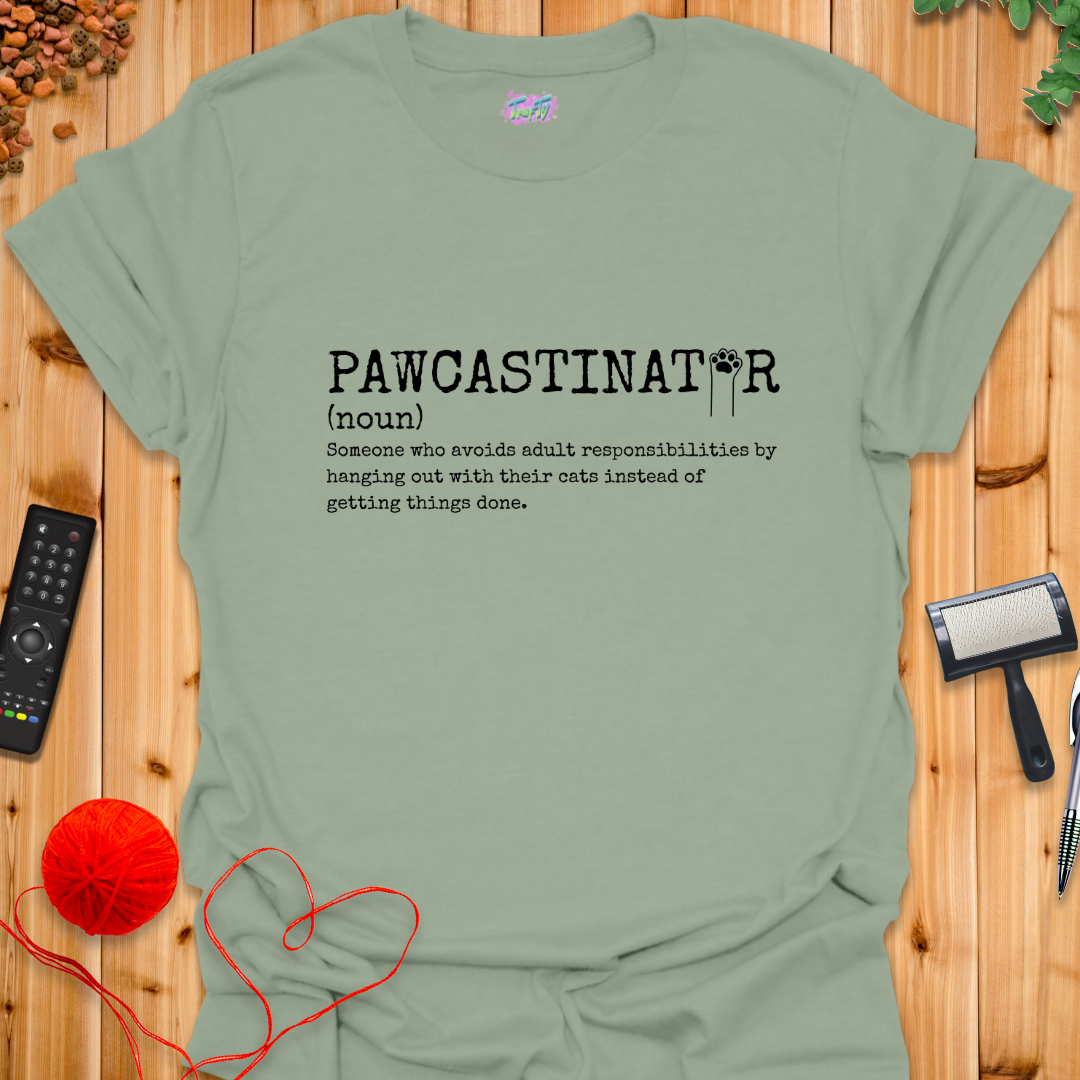 Pawcastinator T-Shirt