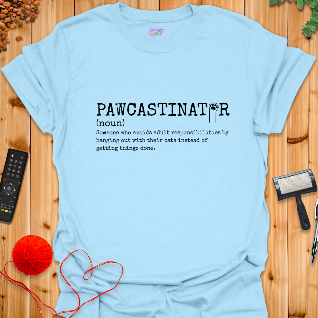 Pawcastinator T-Shirt