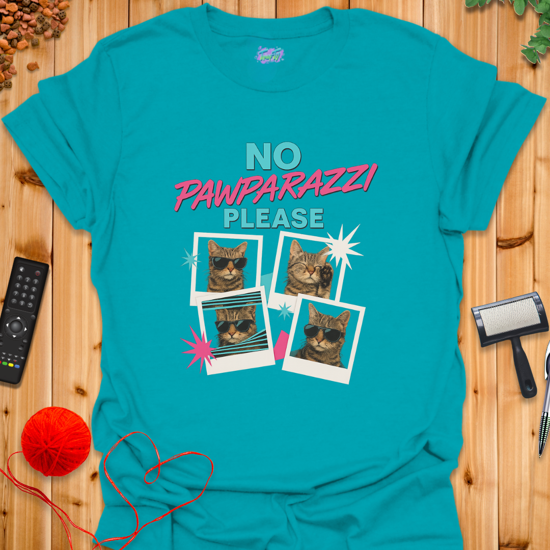 No Pawparazzi T-Shirt