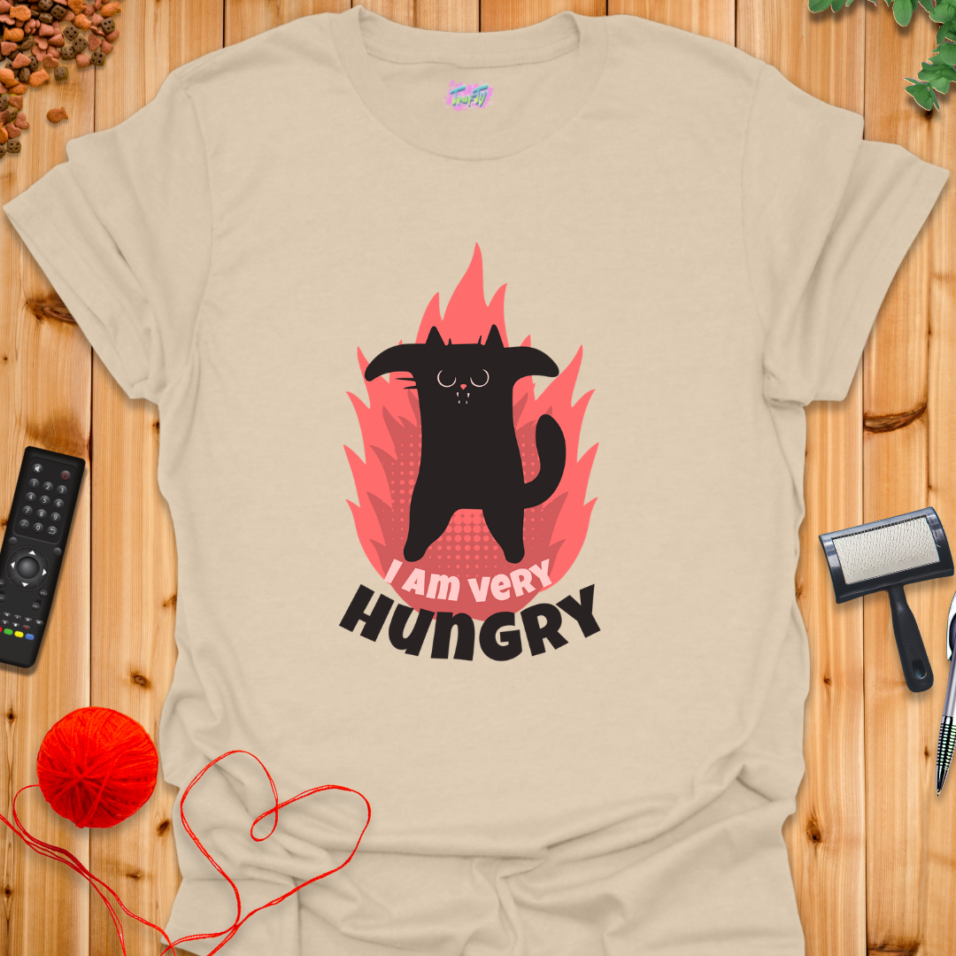 I Am Very Hungry T-Shirt