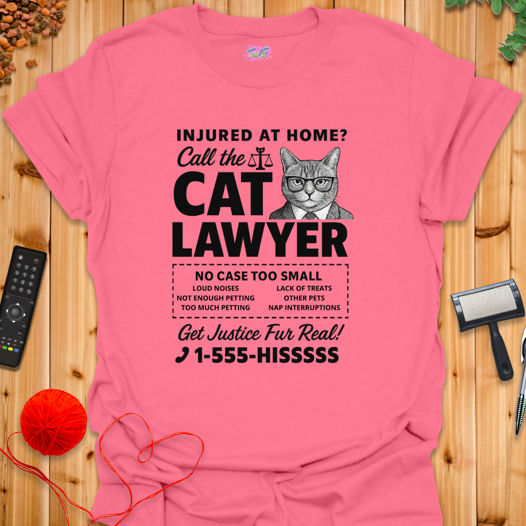 Cat Lawyer T-Shirt