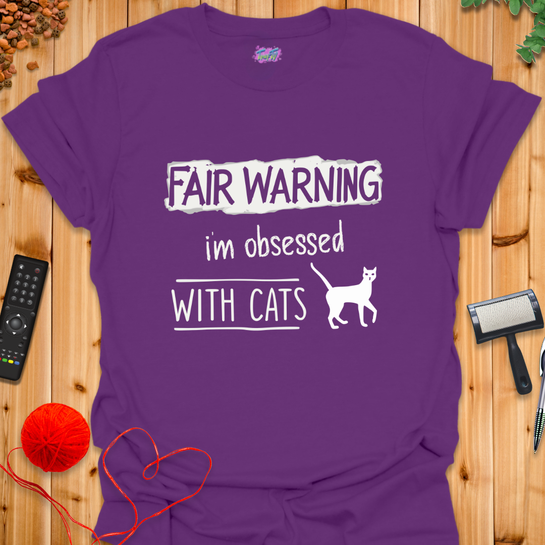 Fair Warning T-Shirt
