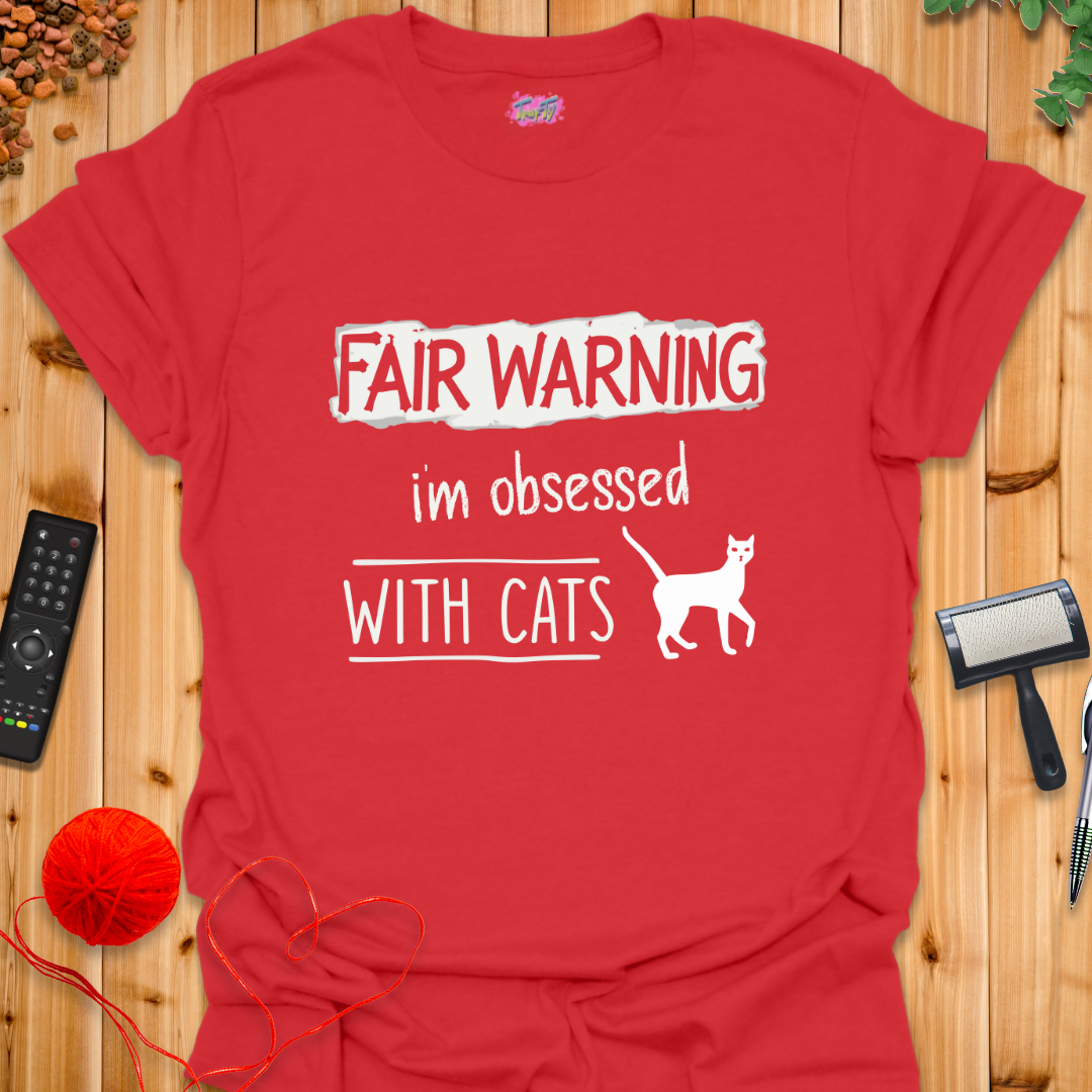 Fair Warning T-Shirt