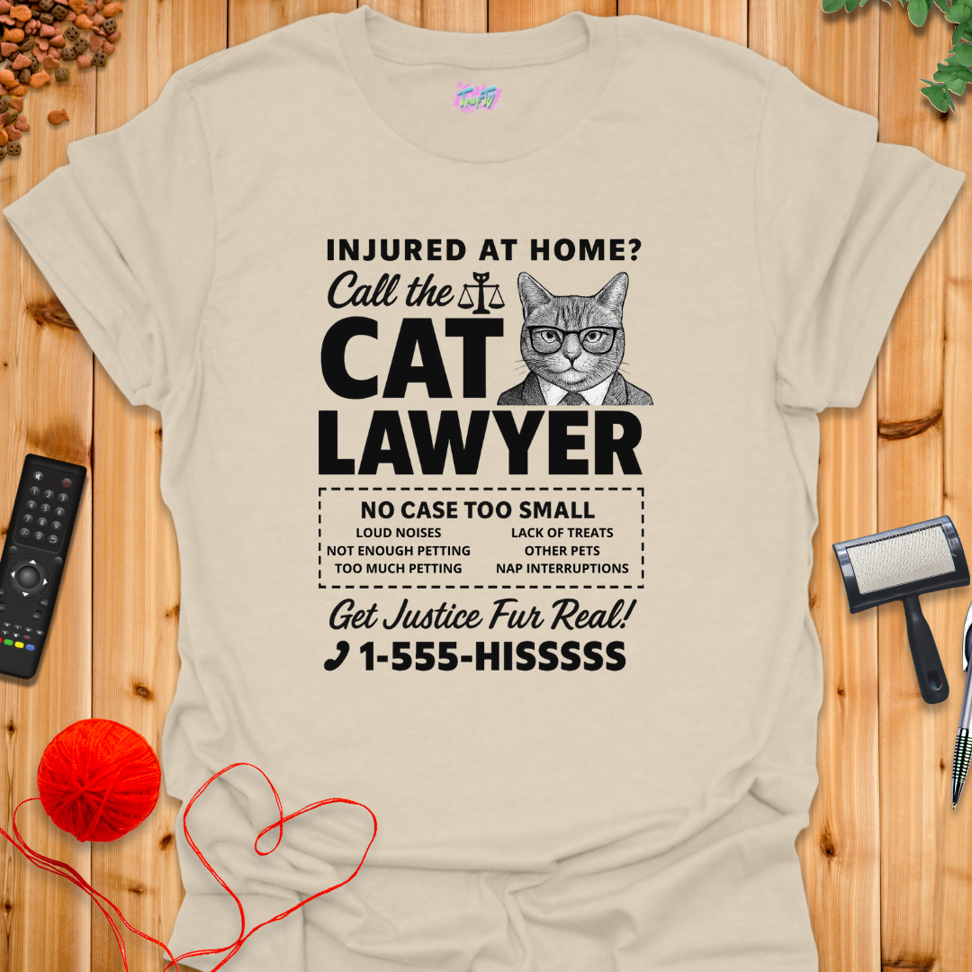 Cat Lawyer T-Shirt