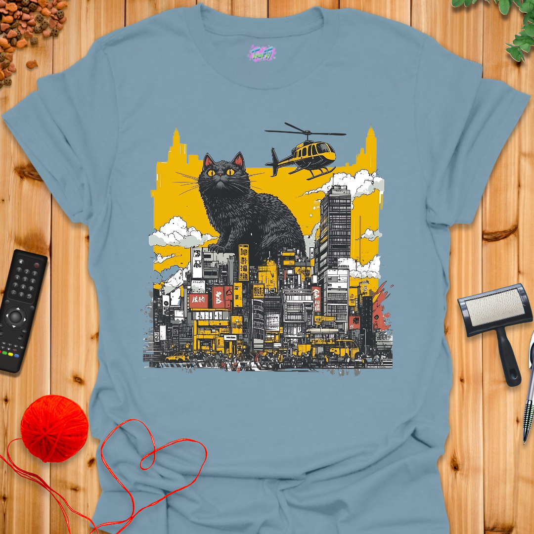 Catzilla 2 T-Shirt