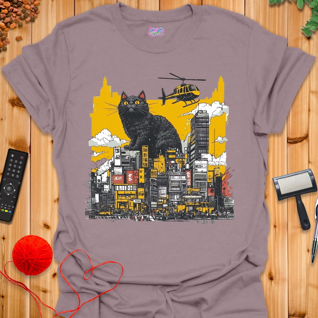 Catzilla 2 T-Shirt