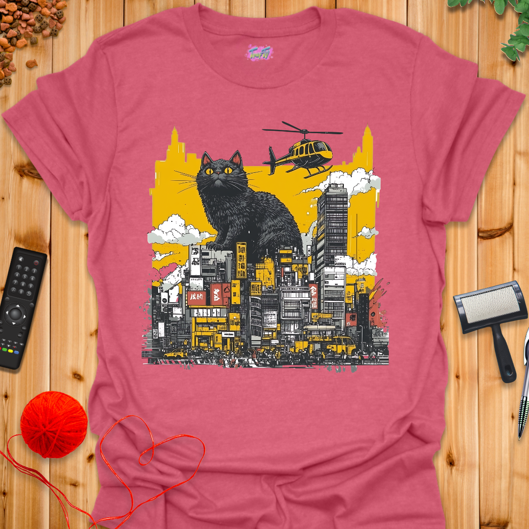 Catzilla 2 T-Shirt