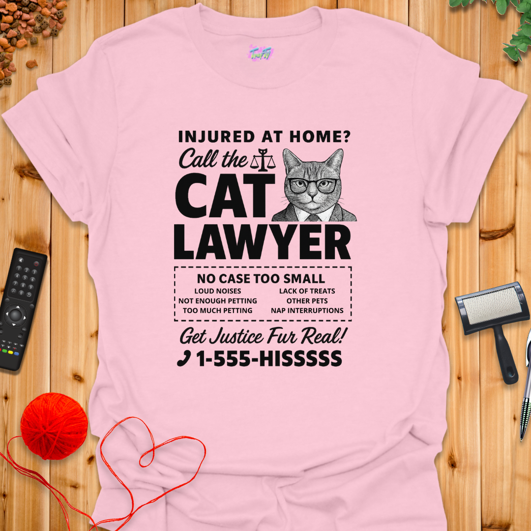 Cat Lawyer T-Shirt