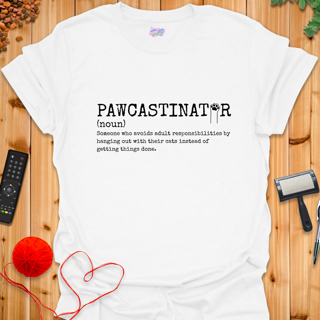 Pawcastinator T-Shirt