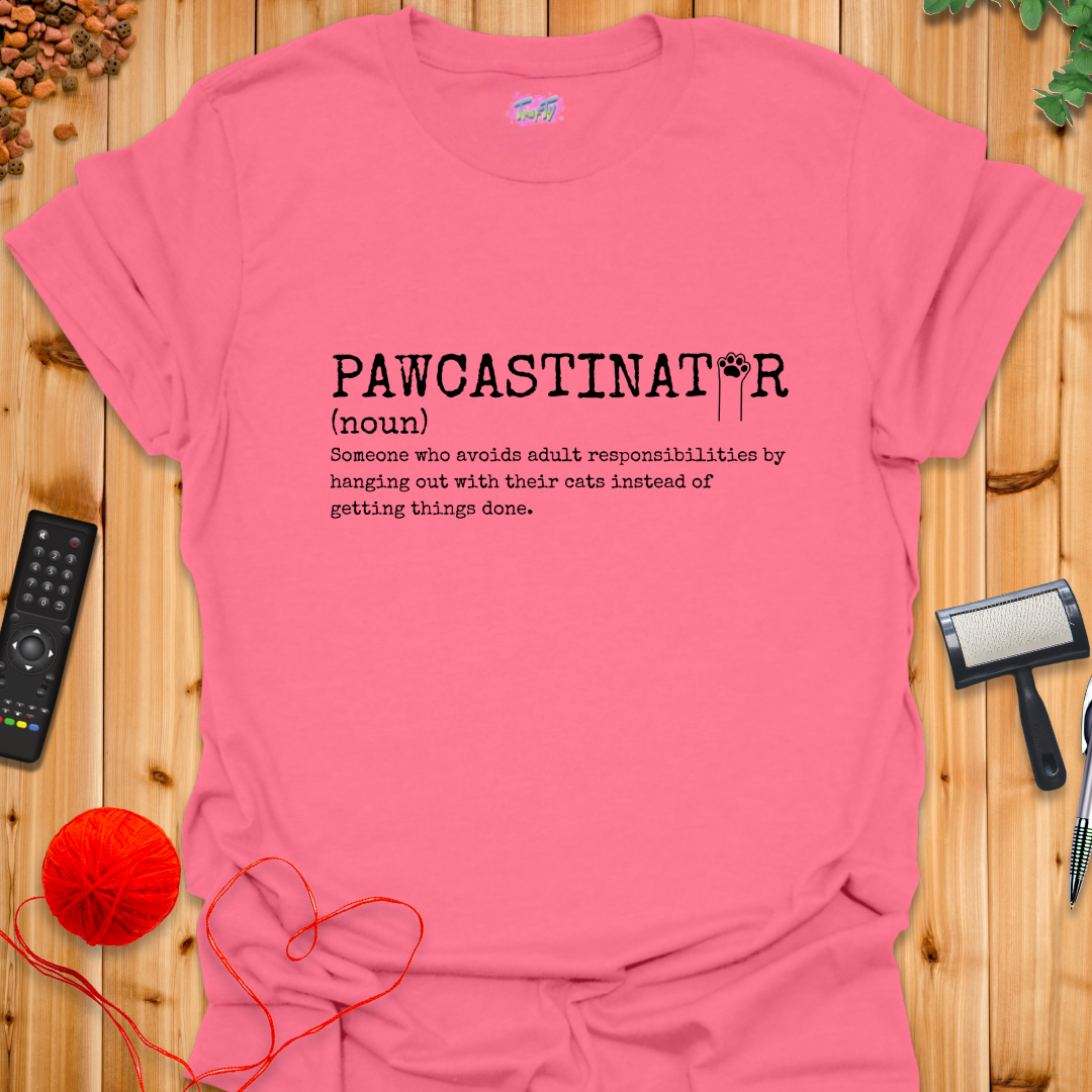 Pawcastinator T-Shirt