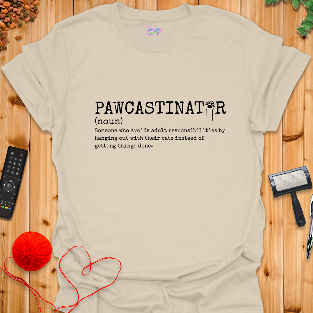 Pawcastinator T-Shirt