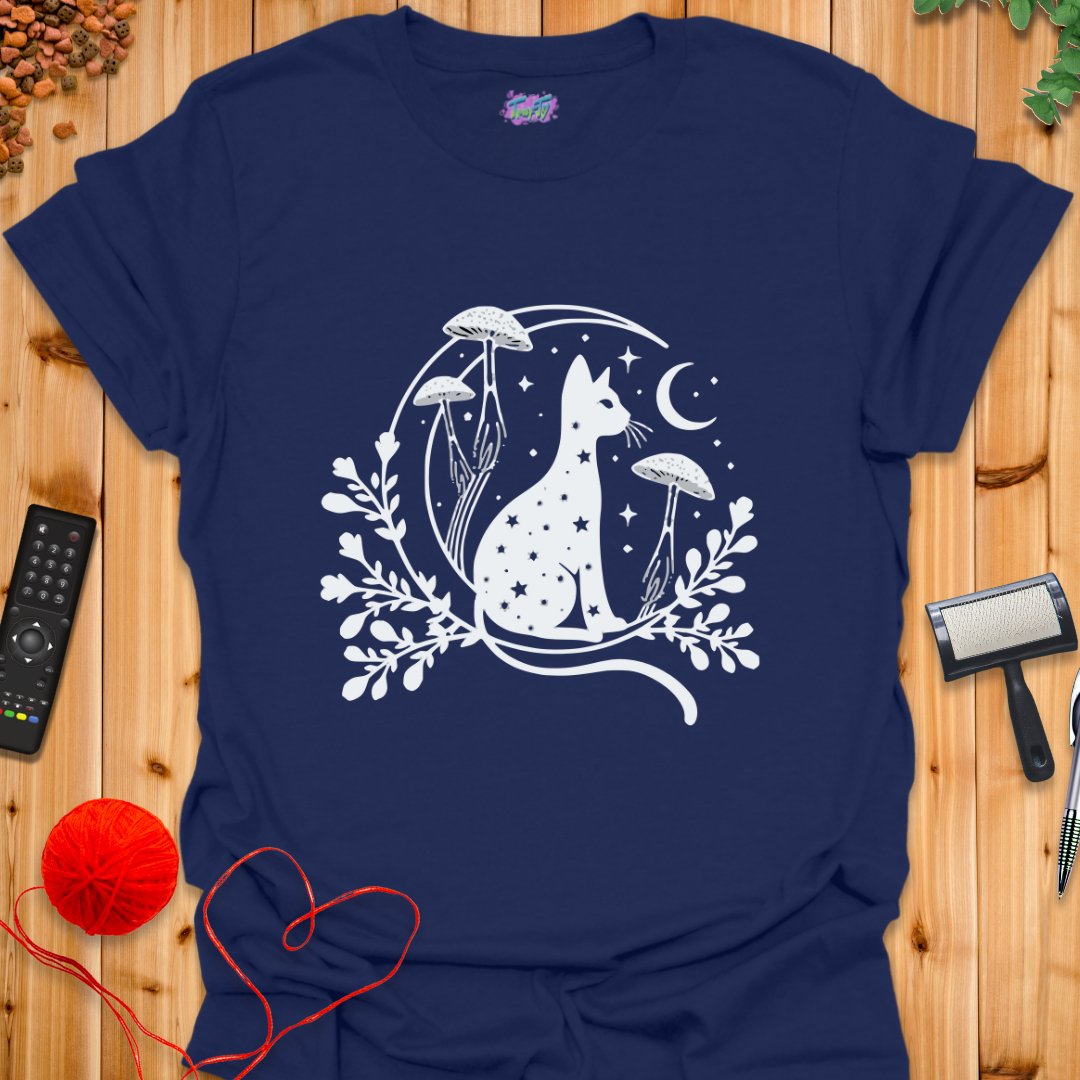 Artsy Catsy T-Shirt - T-Shirt - TrafTy Shirts