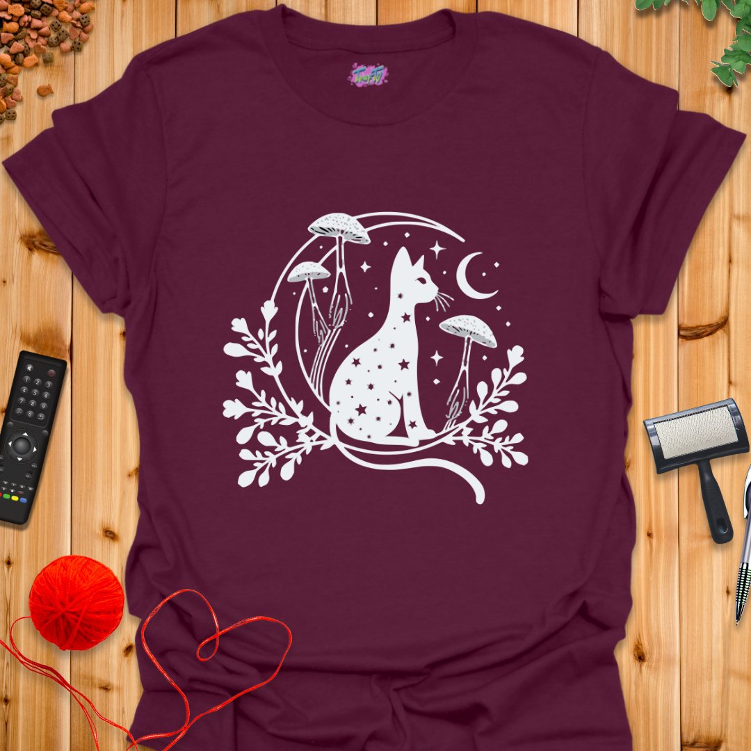 Artsy Catsy T-Shirt - T-Shirt - TrafTy Shirts