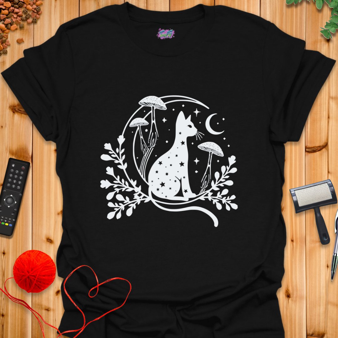 Artsy Catsy T-Shirt - T-Shirt - TrafTy Shirts