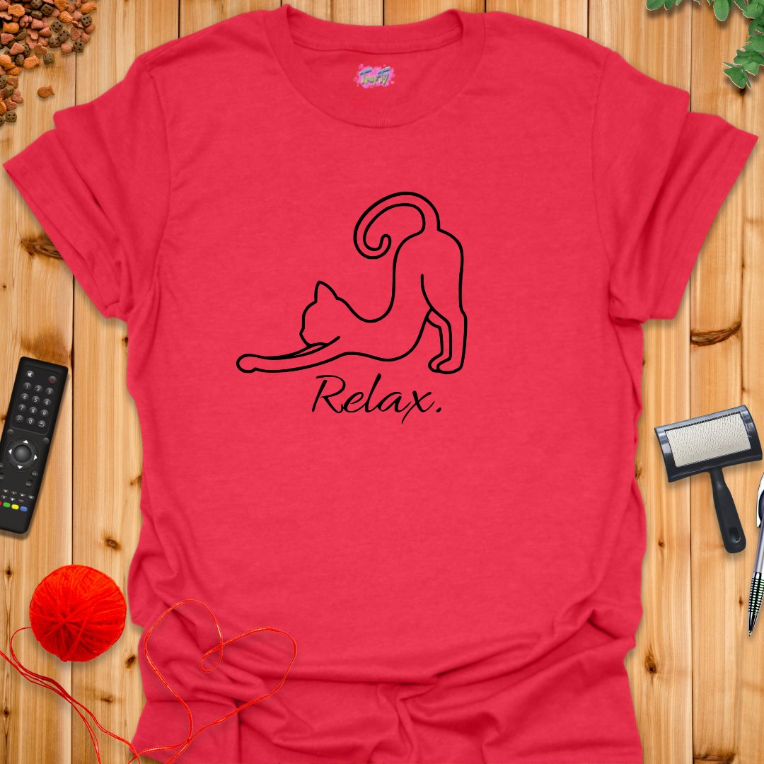 Relax T-Shirt - T-Shirt - TrafTy Shirts