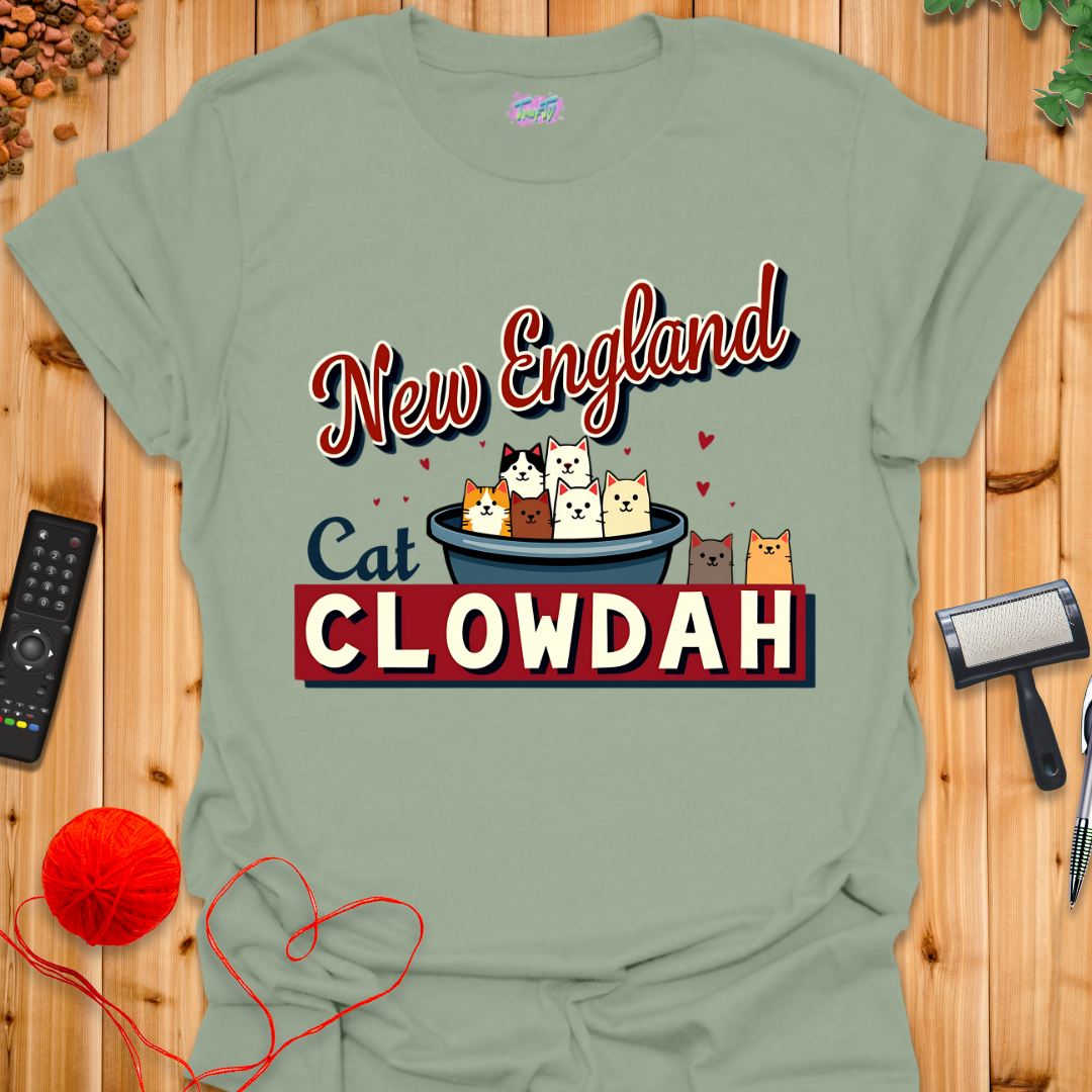 Cat Clowdah T-Shirt