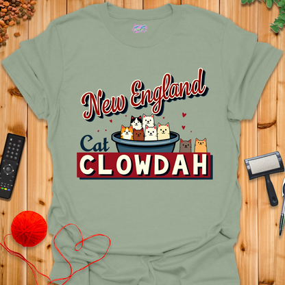 Cat Clowdah T-Shirt