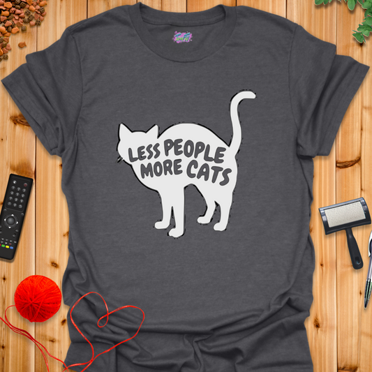 Less People T-Shirt