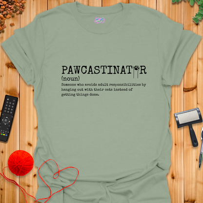 Pawcastinator T-Shirt