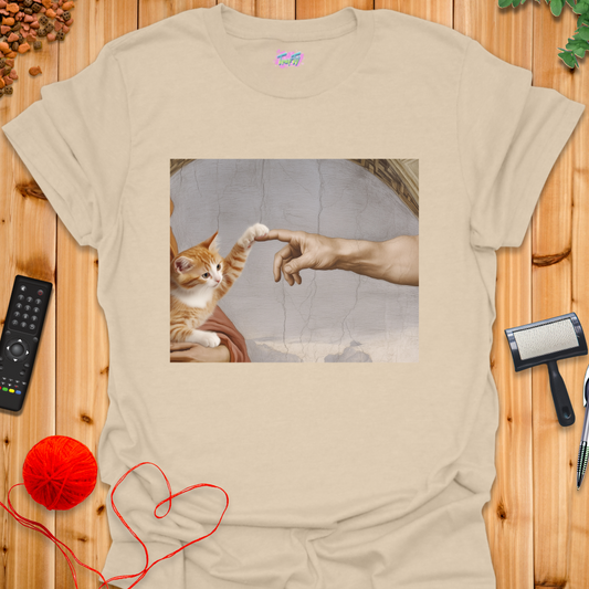 Cat-hedral T-Shirt