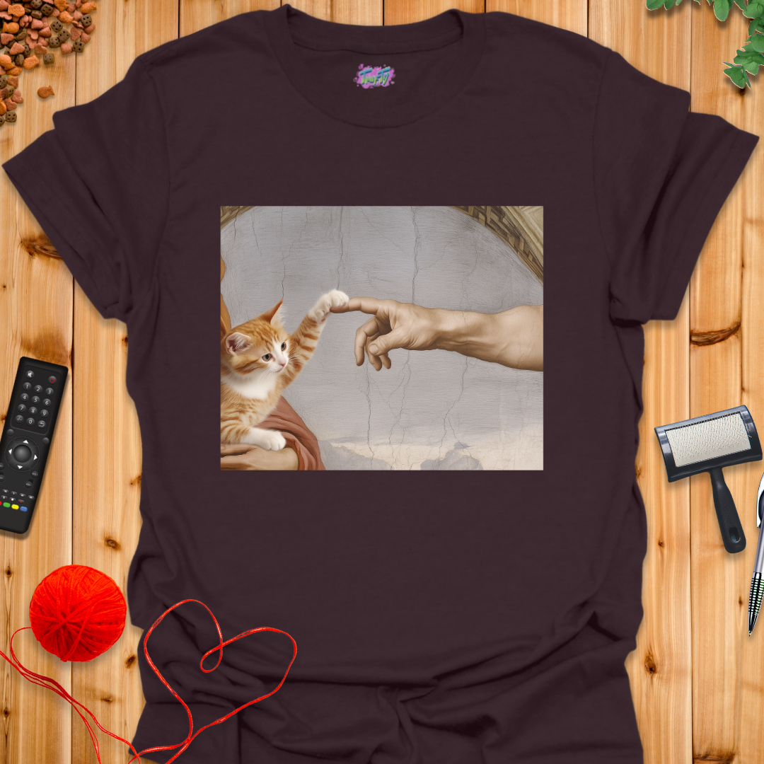 Cat-hedral T-Shirt
