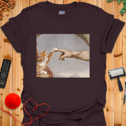 Cat-hedral T-Shirt