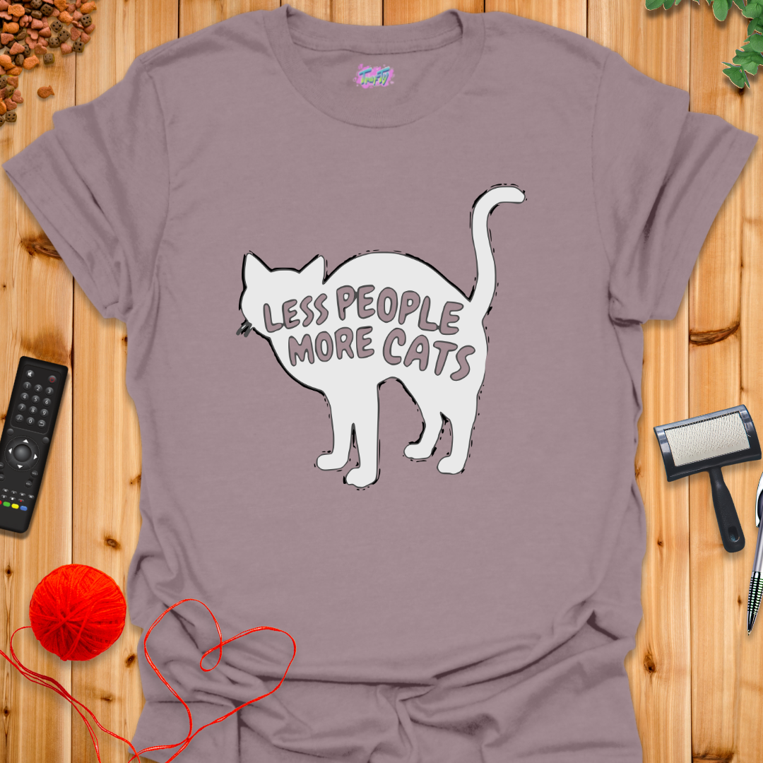 Less People T-Shirt