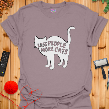 Less People T-Shirt