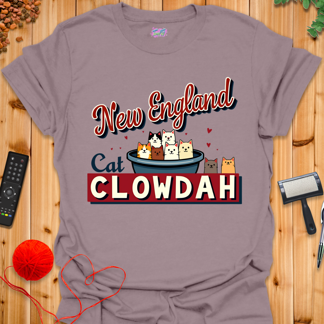 Cat Clowdah T-Shirt