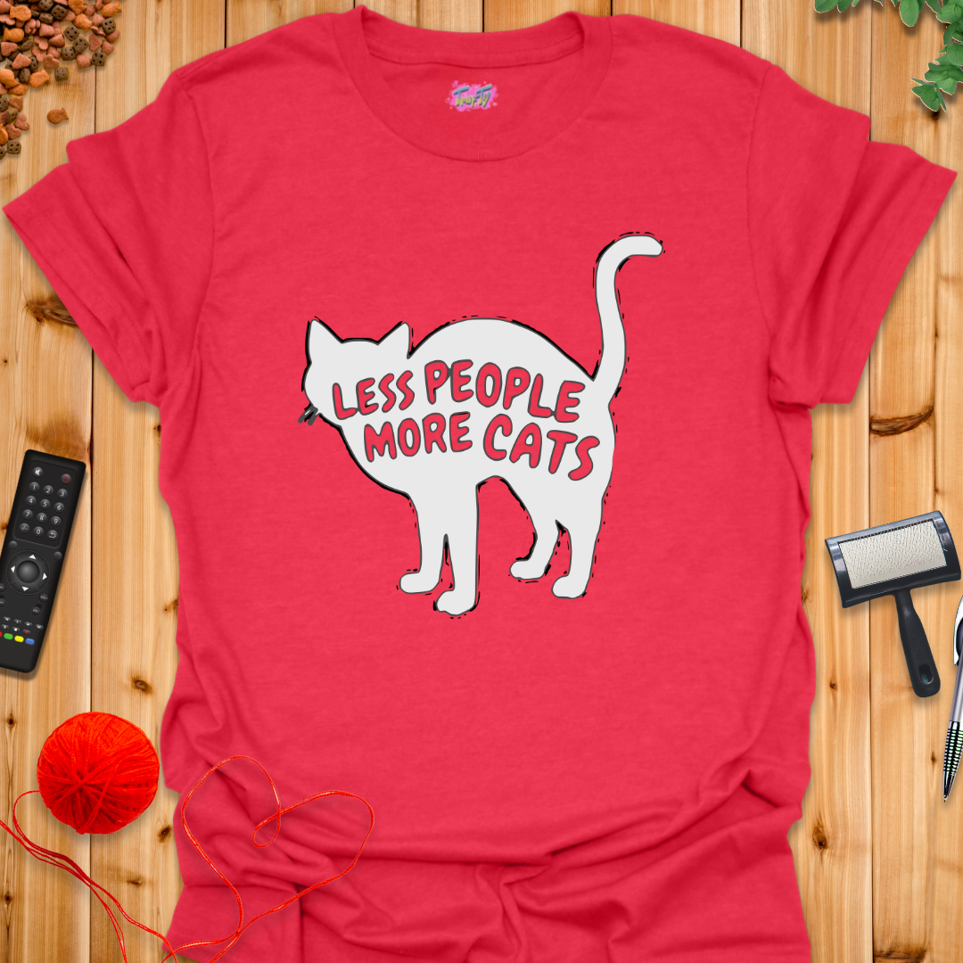 Less People T-Shirt