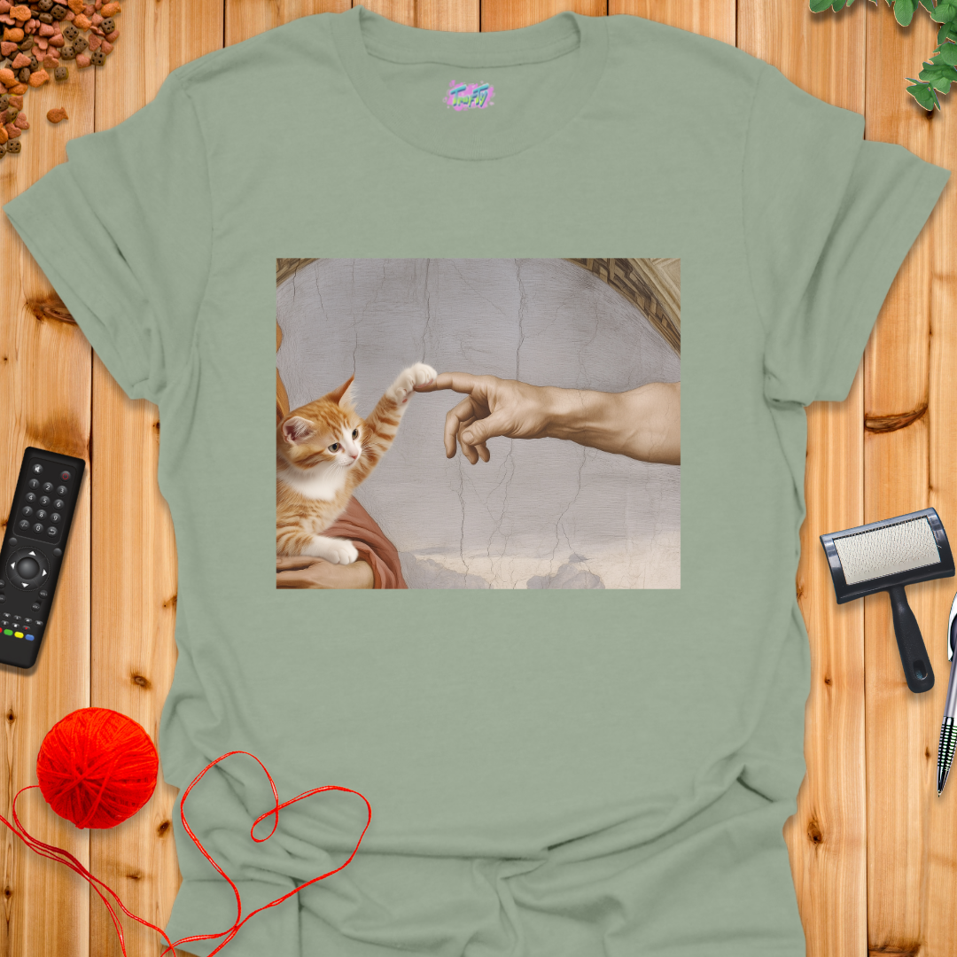 Cat-hedral T-Shirt