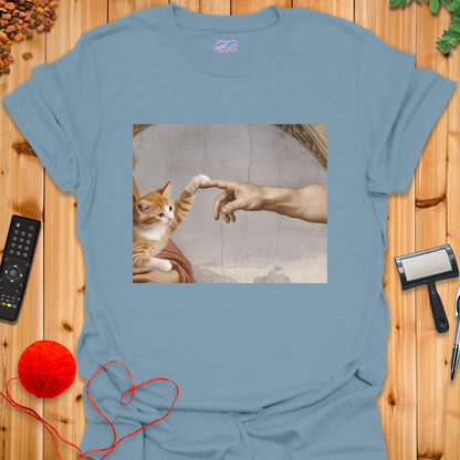Cat-hedral T-Shirt