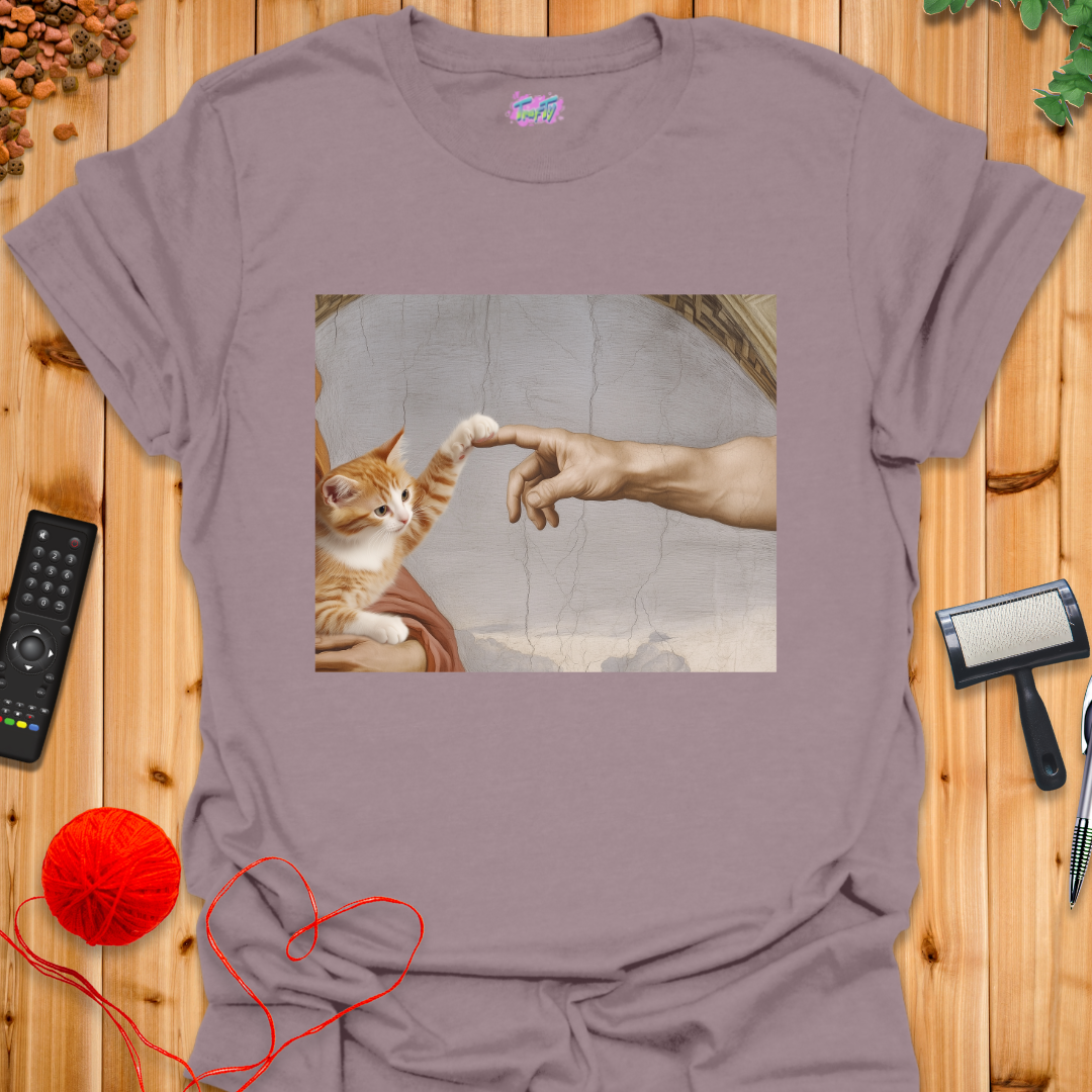 Cat-hedral T-Shirt