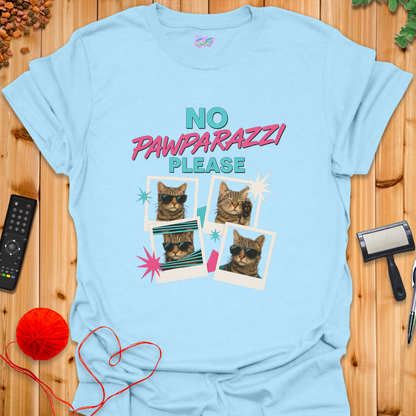No Pawparazzi T-Shirt