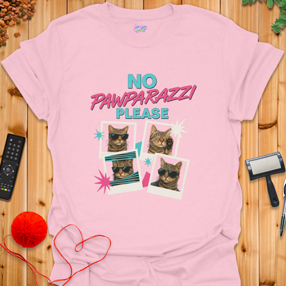 No Pawparazzi T-Shirt