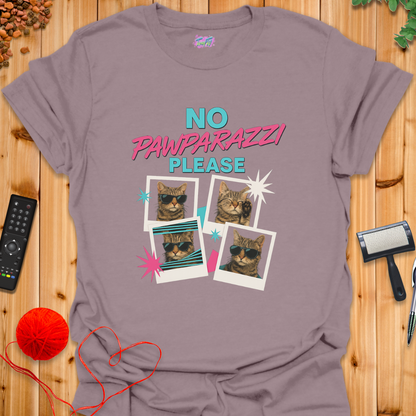 No Pawparazzi T-Shirt