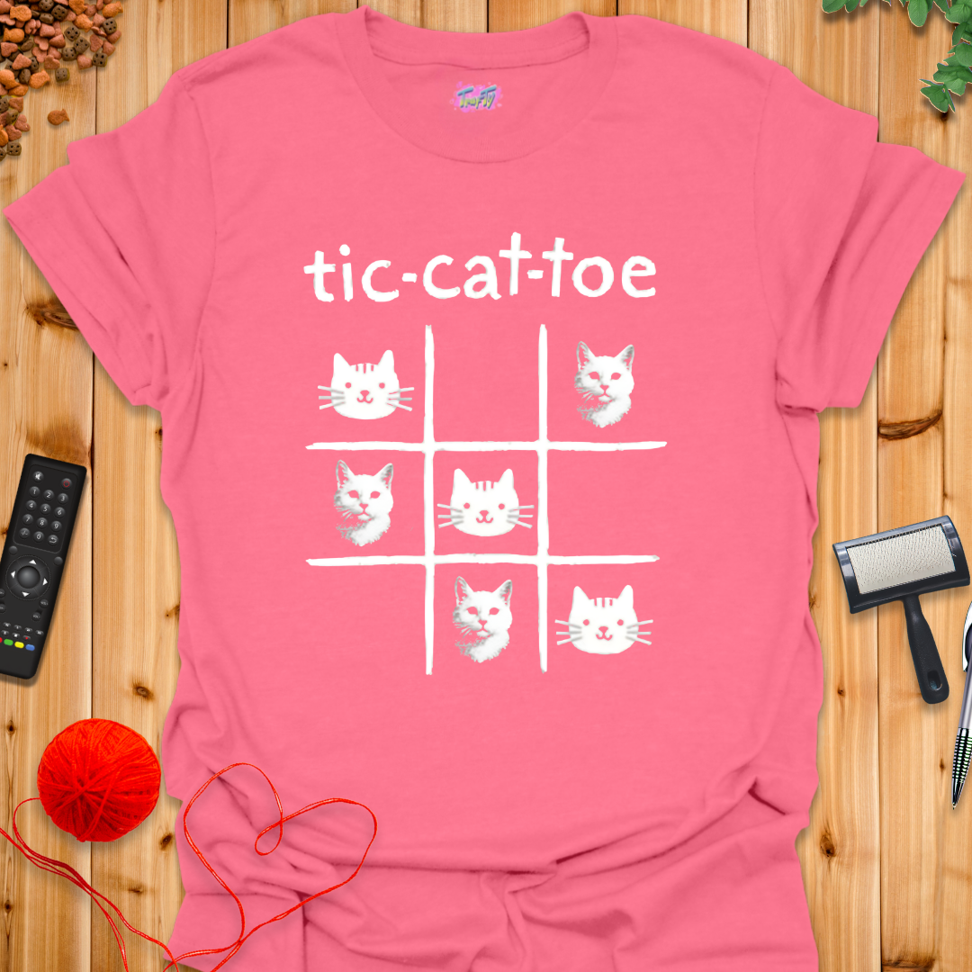 Tic-Cat-Toe T-Shirt