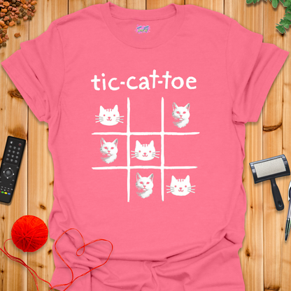 Tic-Cat-Toe T-Shirt