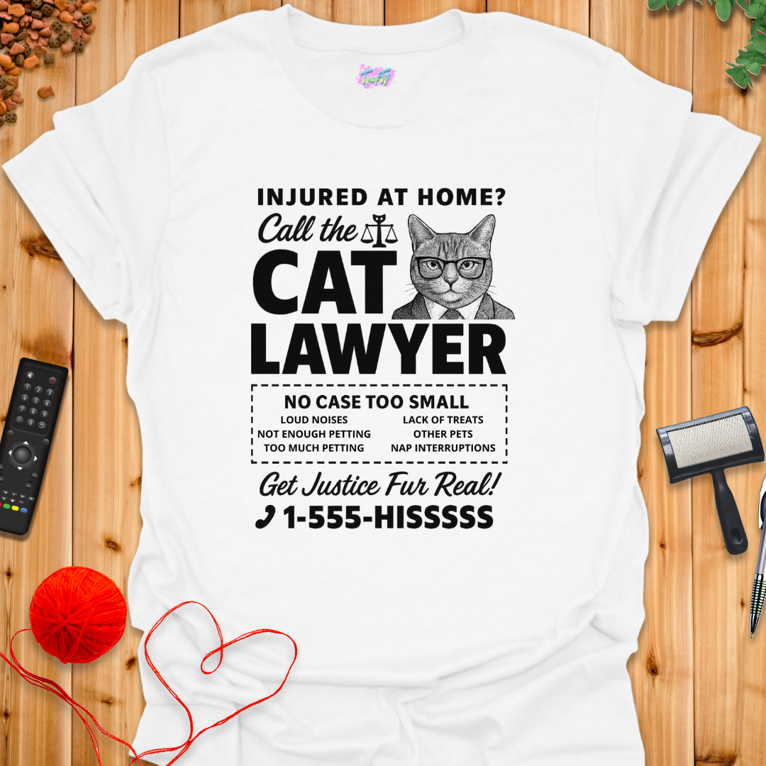 Cat Lawyer T-Shirt