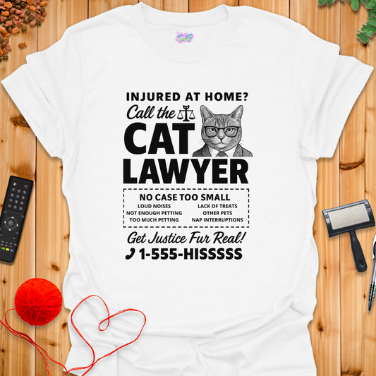 Cat Lawyer T-Shirt