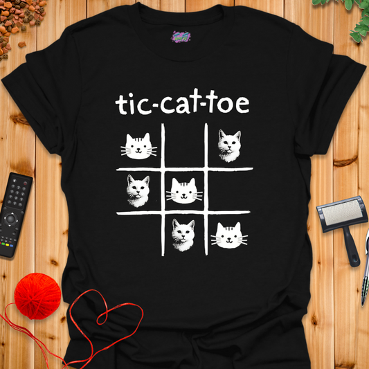 Tic-Cat-Toe T-Shirt