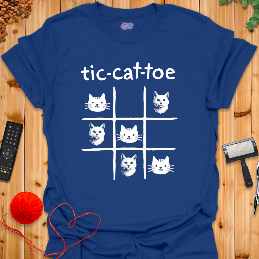 Tic-Cat-Toe T-Shirt