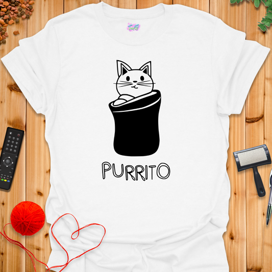 Purrito T-Shirt