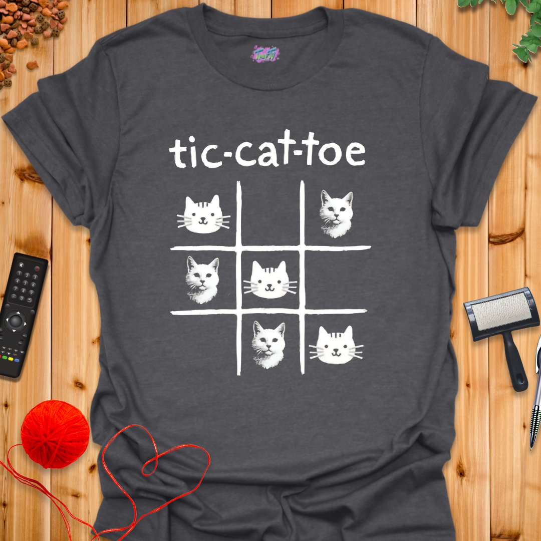 Tic-Cat-Toe T-Shirt