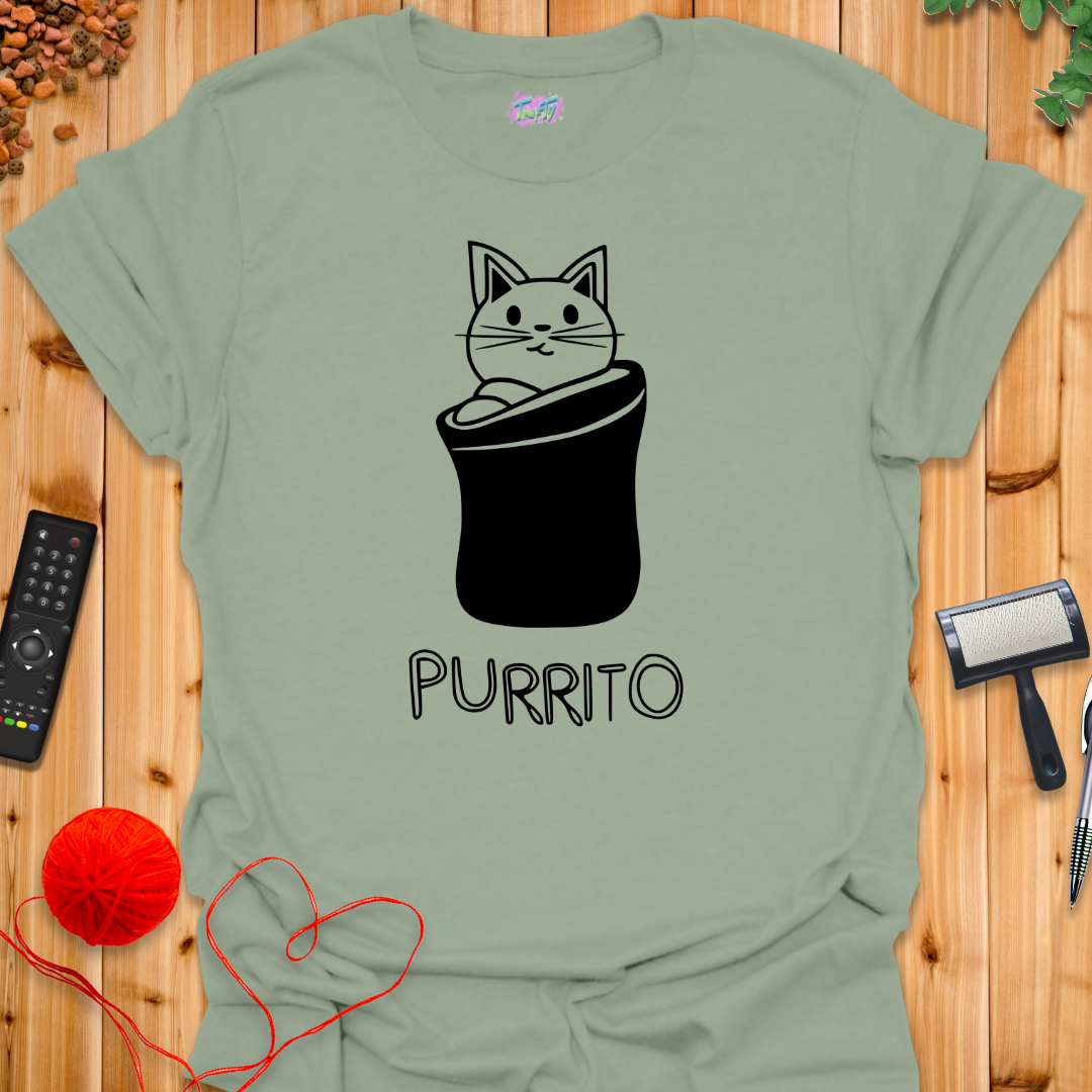 Purrito T-Shirt