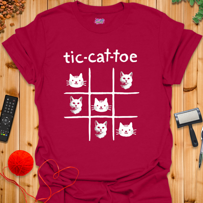 Tic-Cat-Toe T-Shirt
