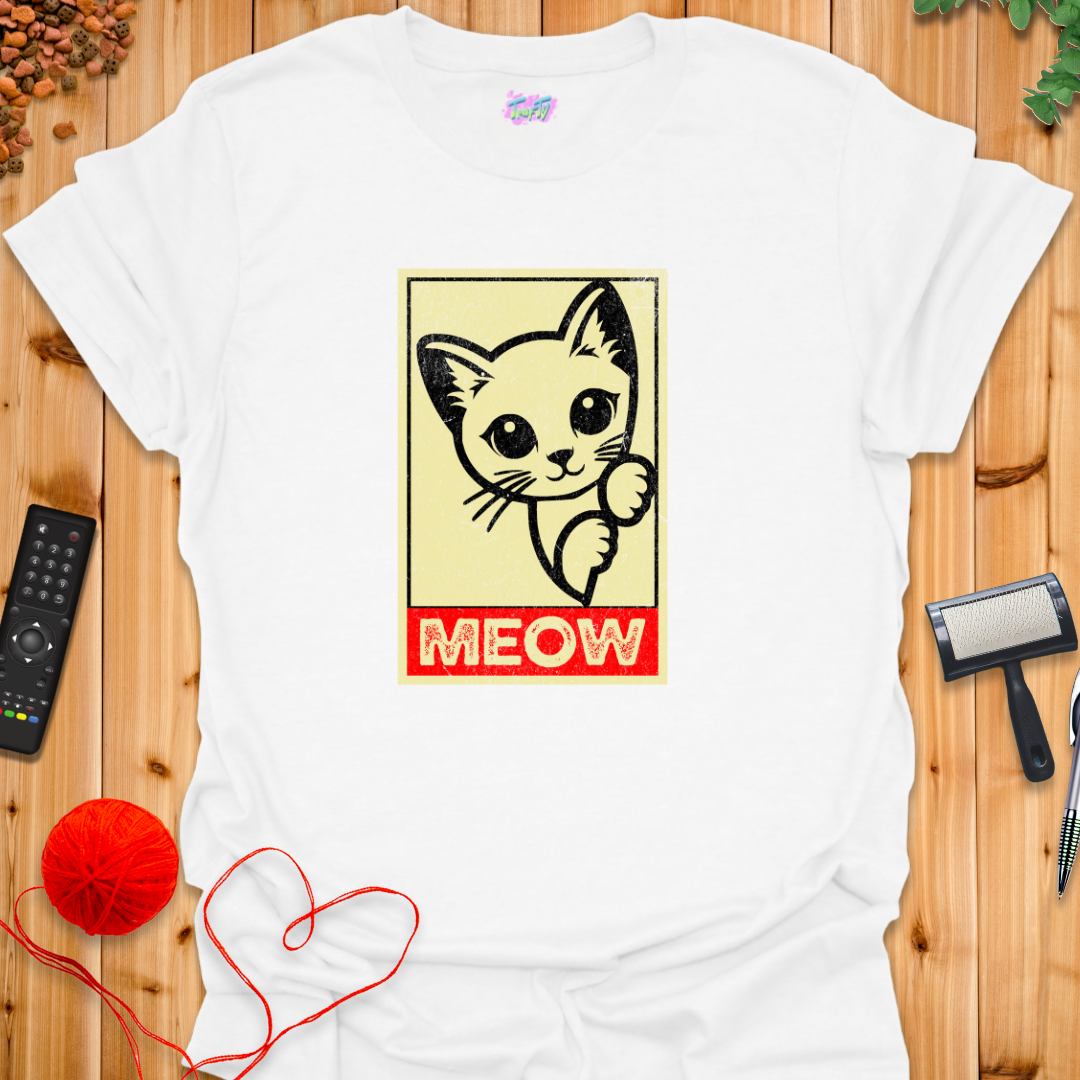 Peek-A-Boo T-Shirt