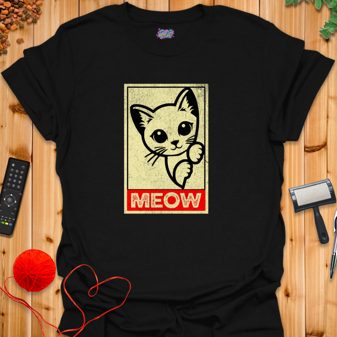 Peek-A-Boo T-Shirt