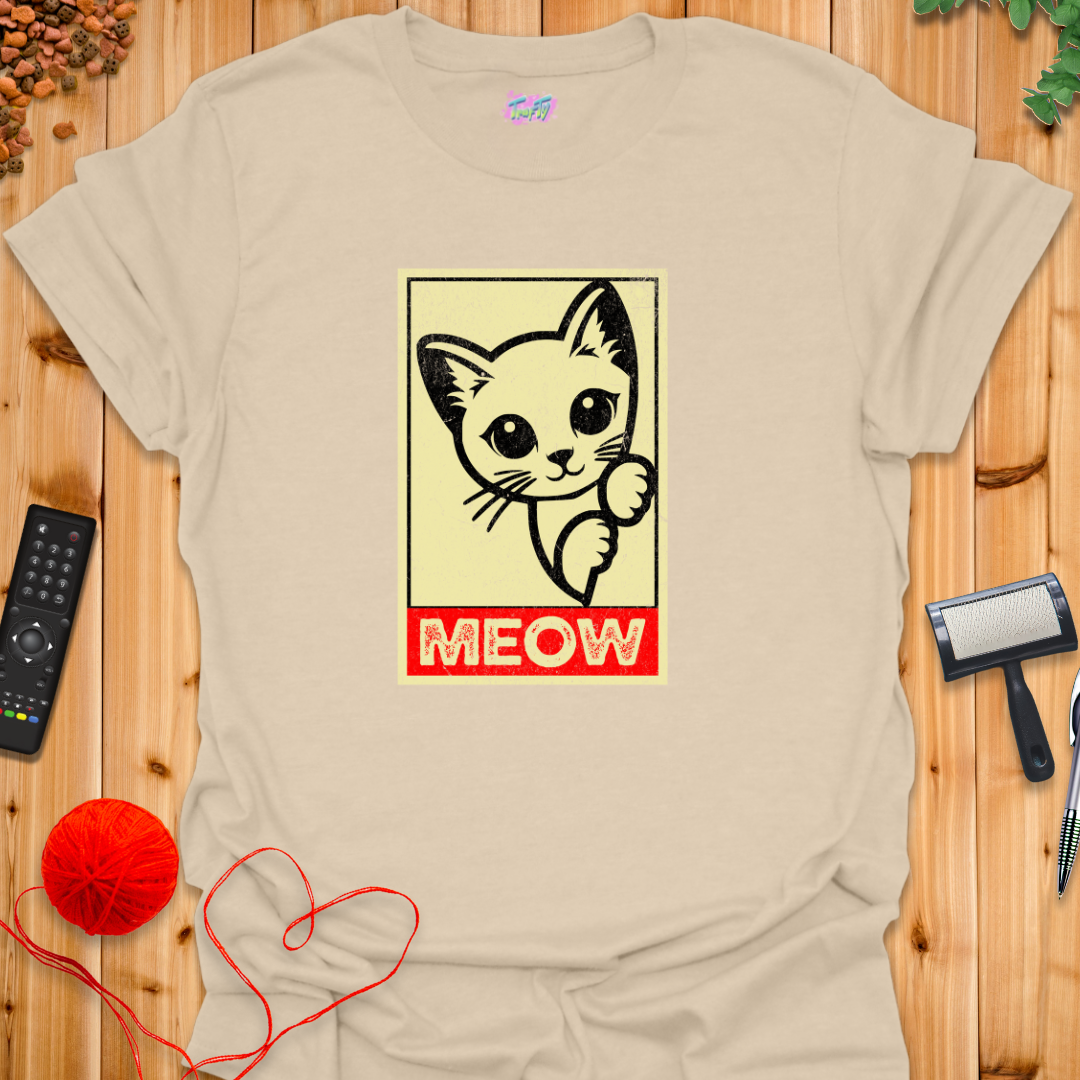 Peek-A-Boo T-Shirt