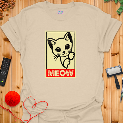 Peek-A-Boo T-Shirt